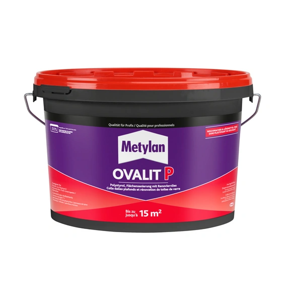 Styroporkleber »Ovalit P«, 4500 g