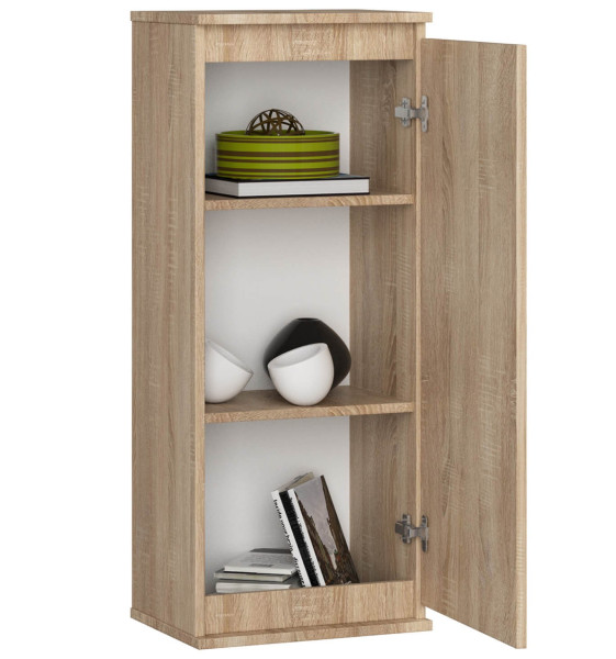 Szafka wisząca W40 Dąb Sonoma 40x30x99 cm