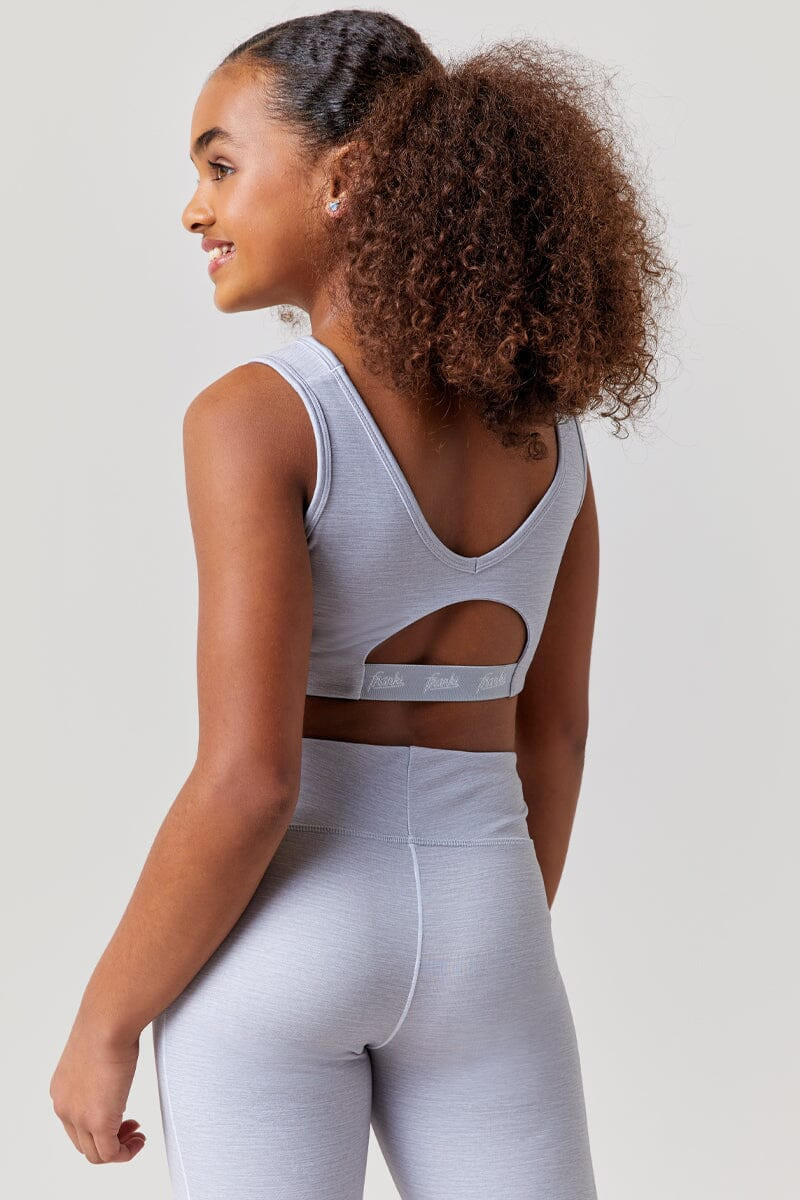 Hello Franki Racerback Sport Bra for girls