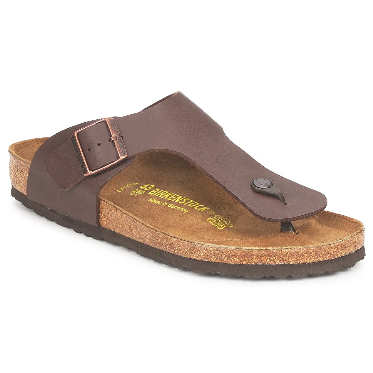 BIRKENSTOCK - Ramses - White / Dark / Brown / Regular