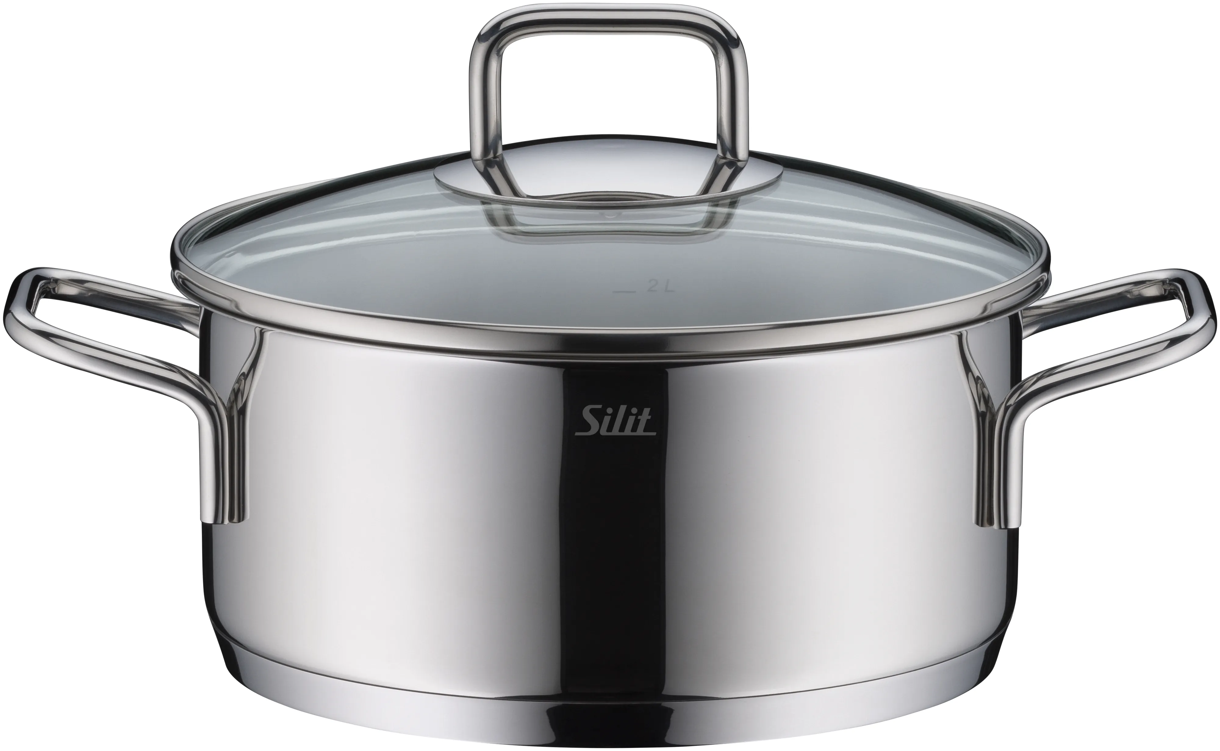 Silit Extra Cook Braising Pan 20 cm with lid