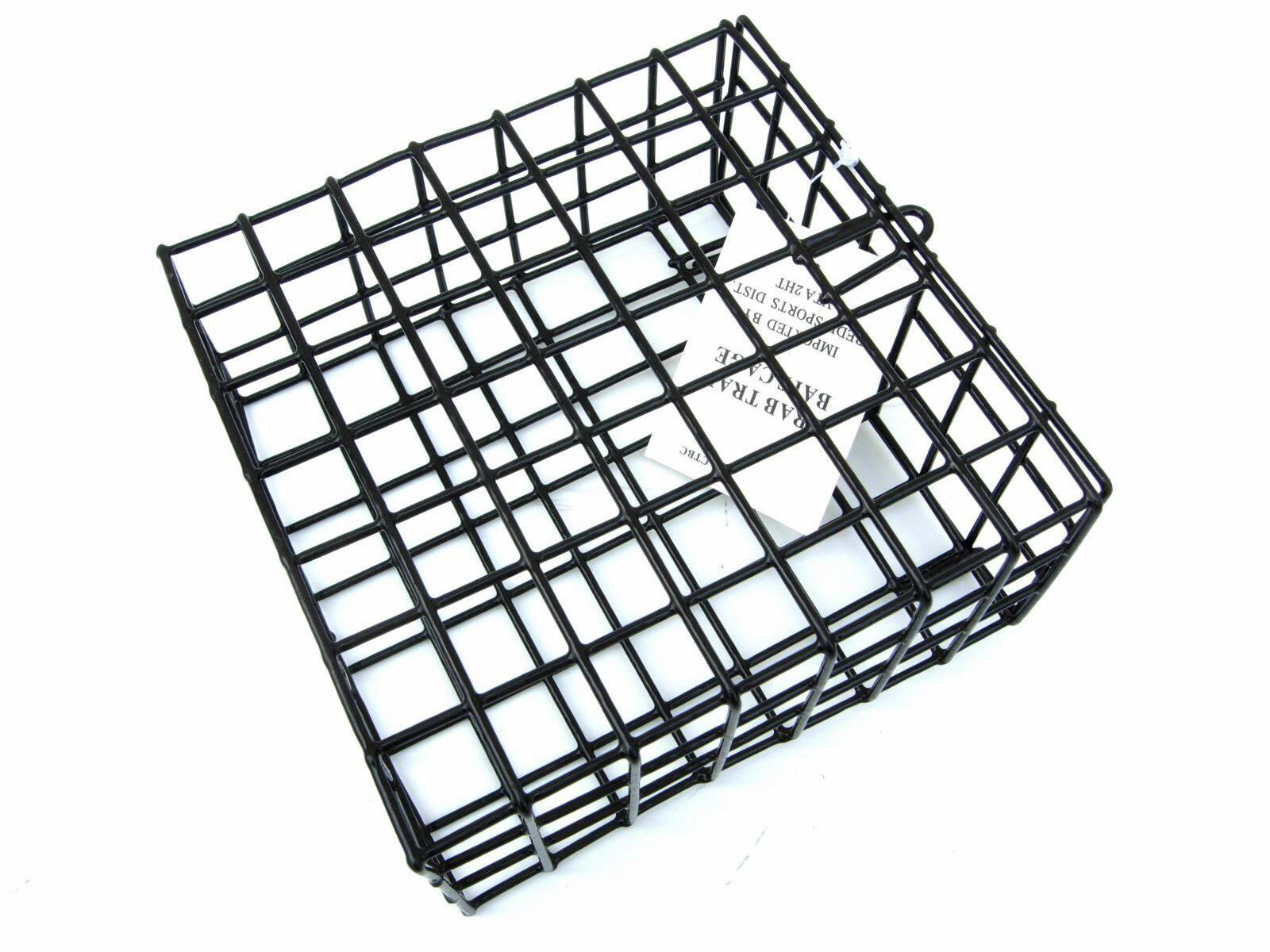 South Bend Vinyl-Coated Steel Crab Trap Bait Cage