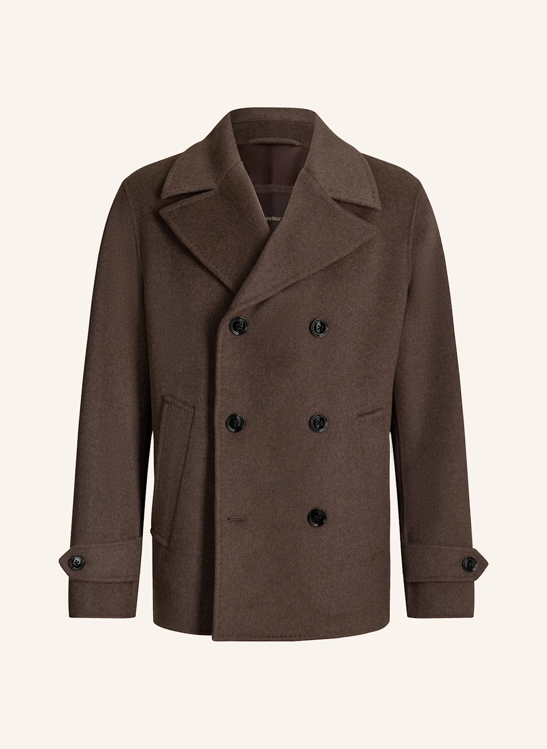 windsor. Caban-Jacke