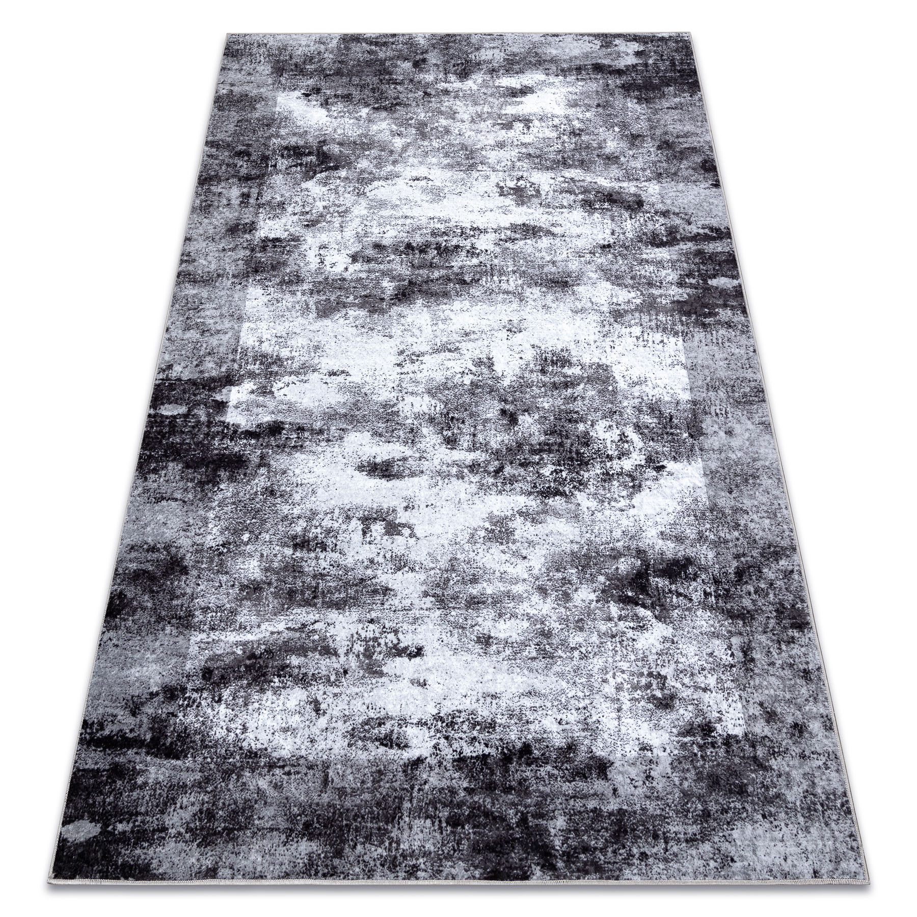 Dywan do prania MIRO 52241.801 Vintage antypoślizgowy - szary 140x190 cm