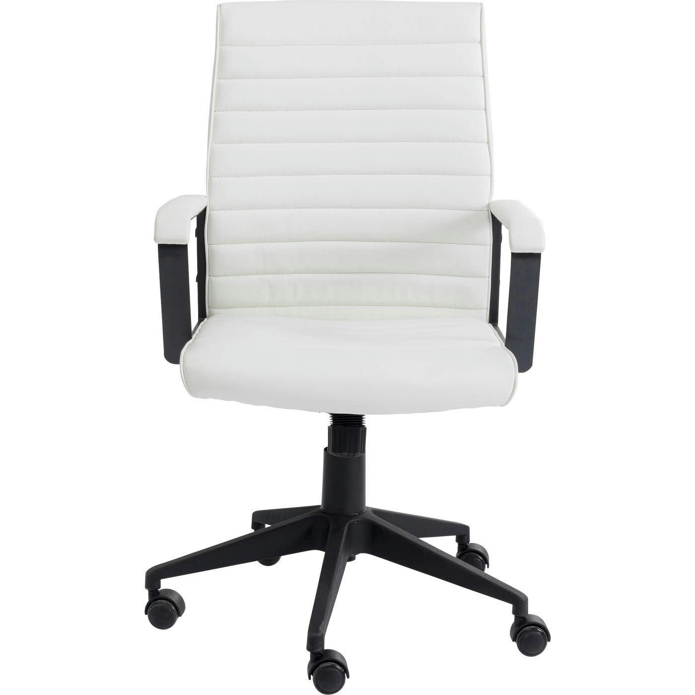 LABORA - Chaise de bureau Labora blanche Kare Design