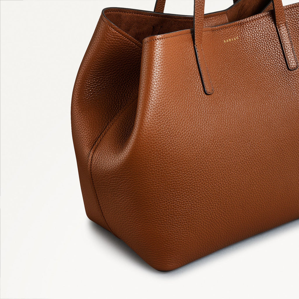 Dukes Place - Large Open Top Tote Bag