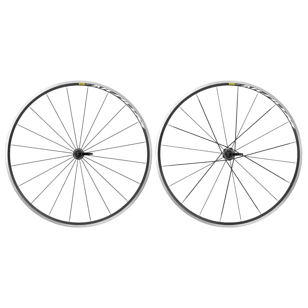 Mavic Aksium road wheel set