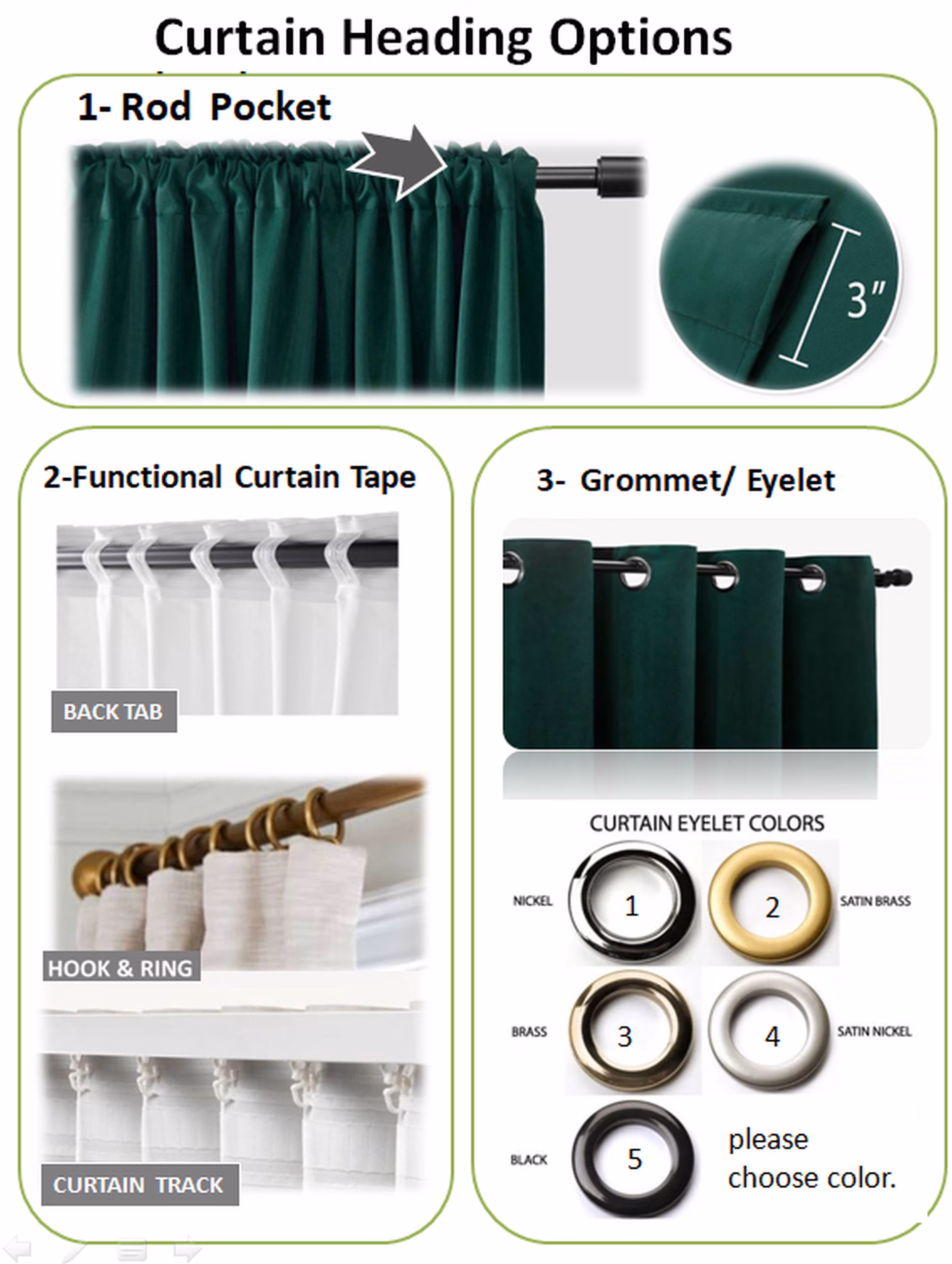 Linen Curtains: 36 Colors, Custom Size, Modern Window Drapery
