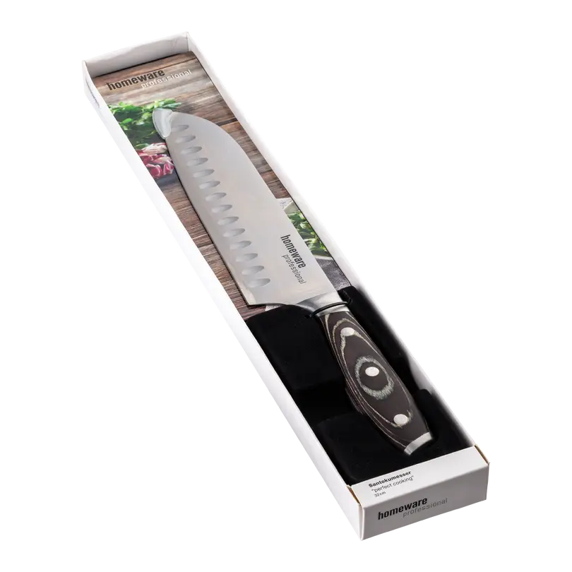 Santoku-Messer Perfect Cooking