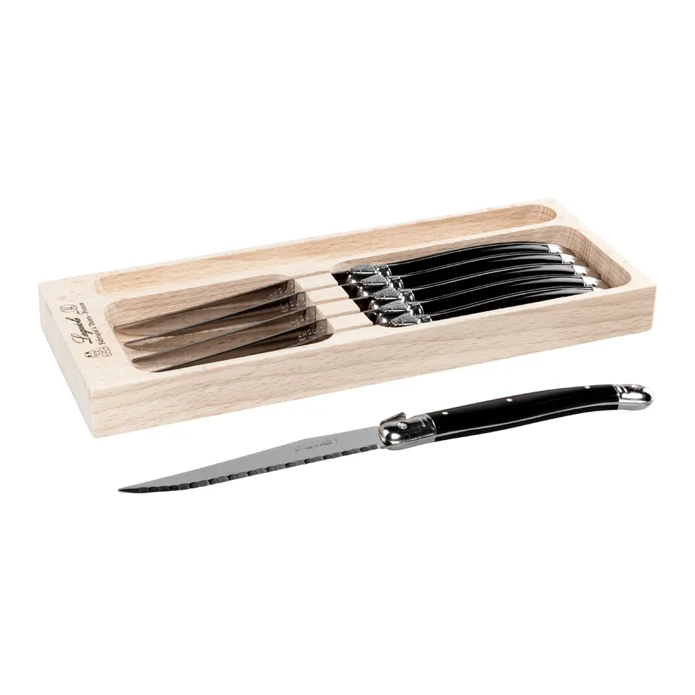 Steakmesser-Set 6-teilig Maurizze