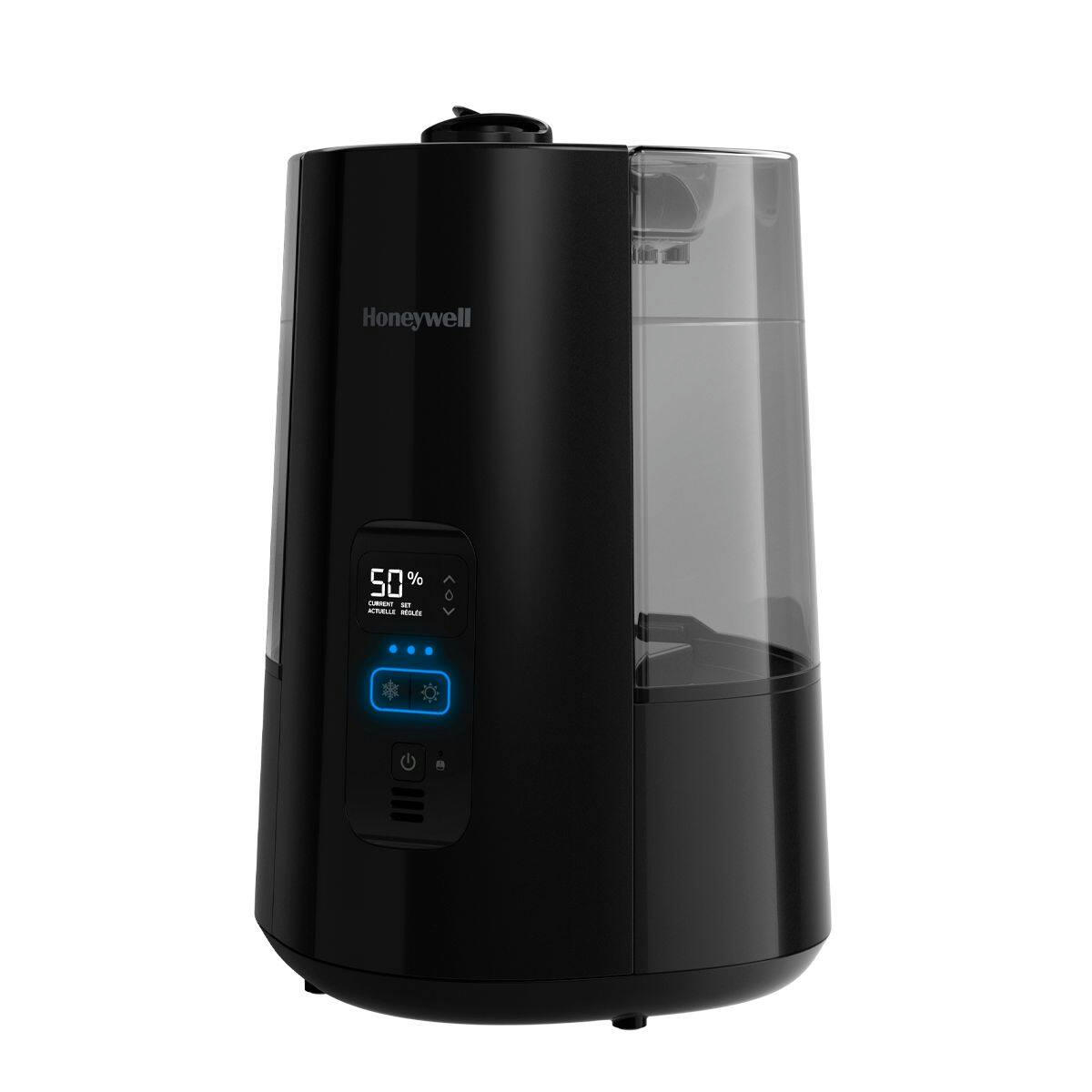 Honeywell HWC778BC Dual Comfort™ Cool + Warm Mist Humidifier, 1.5-Gallon