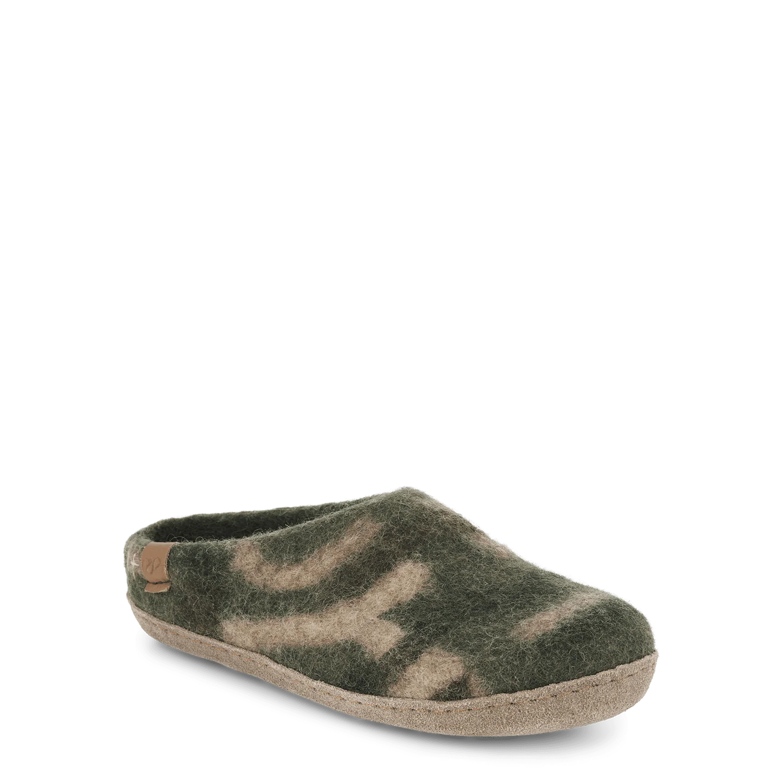 WOOL MAKALU - MIX OLIVE