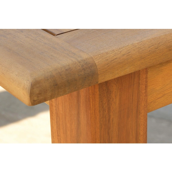 Gartentisch »Capri«, BxHxT: 180 x 74 x 100 cm, Tischplatte: Akazienholz