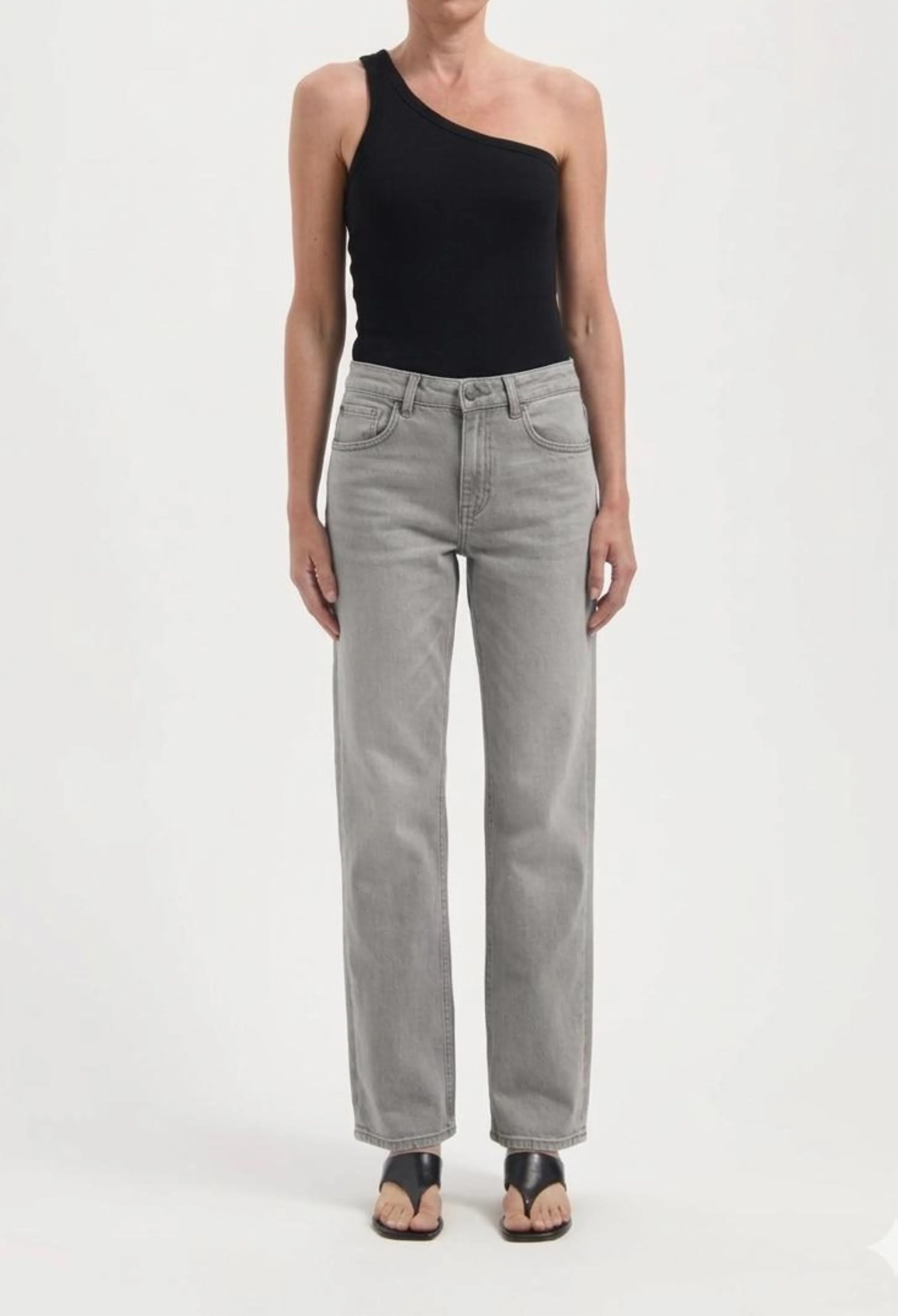 Carry Mid Straight - Faded Grey