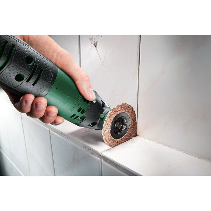 Enlève-mortier à concrétion carbure Starlock AVZ 70 RT4 BOSCH