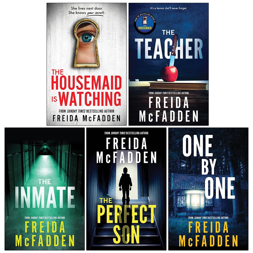 Freida McFadden Collection 5 Books Set - Fiction - Paperback