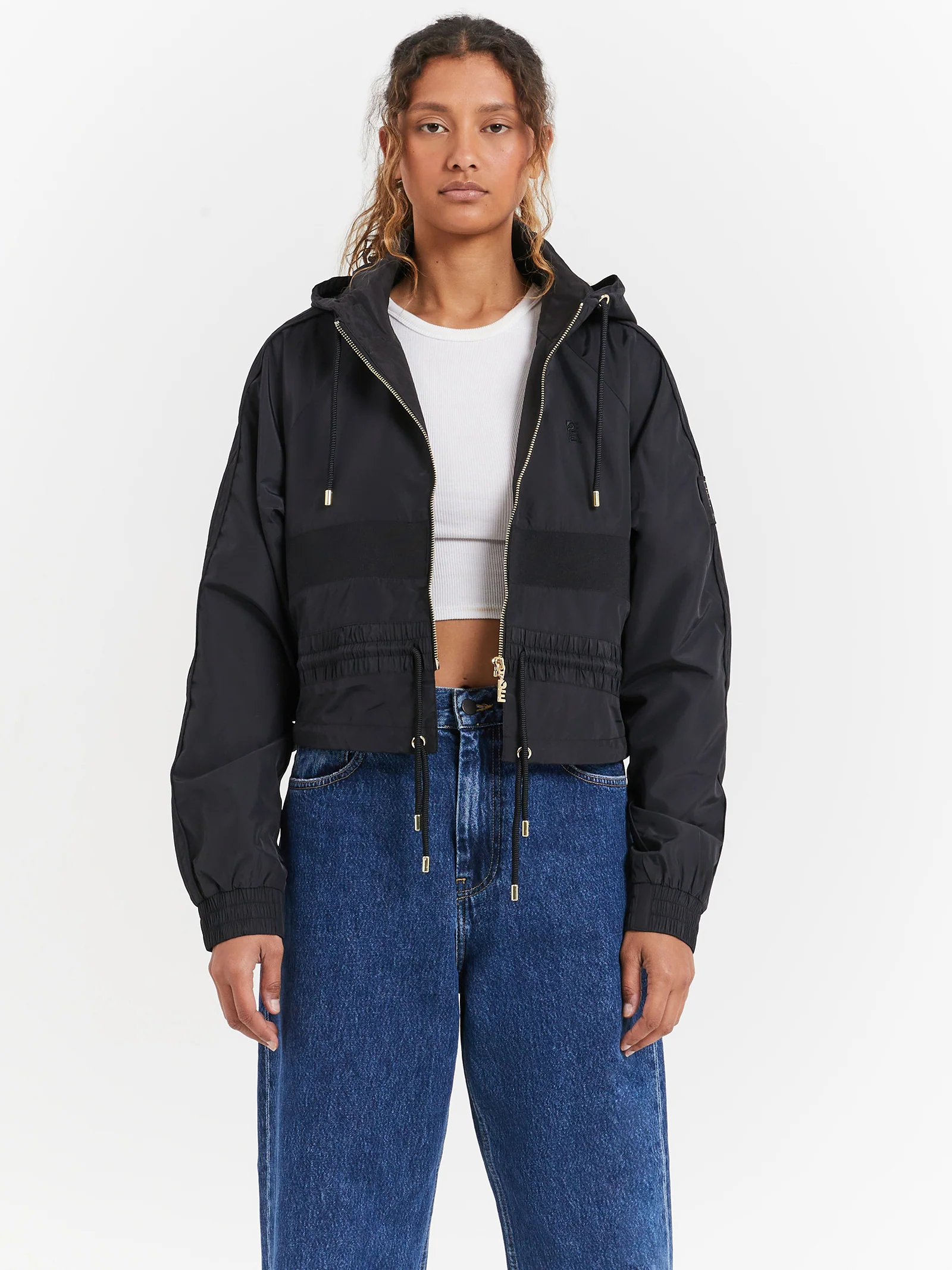 Cropped Man Down Jacket