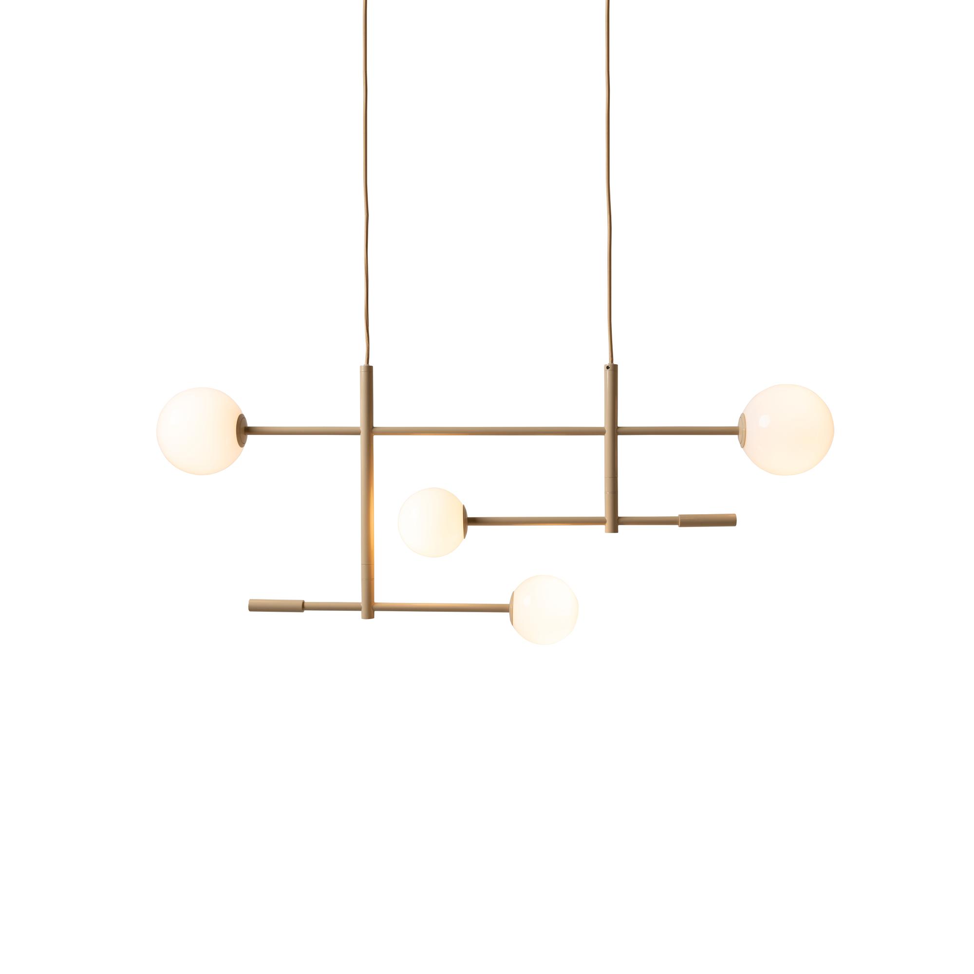 it's about RoMi hanglamp Copenhagen - beige - 97x13x215cm