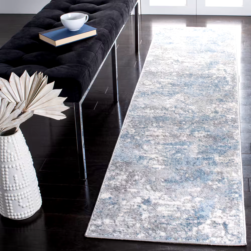 Safavieh Lagoon 570 Rug, Ivory/Blue