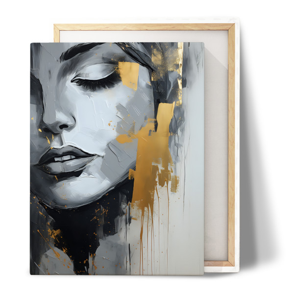 Obraz Nowoczesny PORTRET Kobiety Glamour 20x30cm