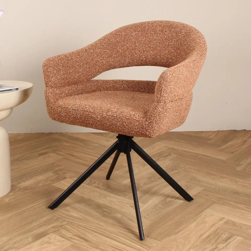 DS4U - Bibi terugdraai stoel - roestbruin