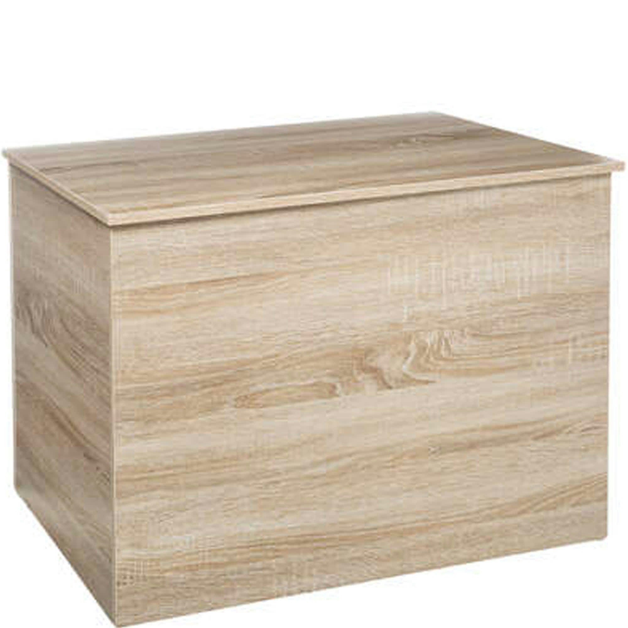 - Coffre de rangement en bois - 70x40x45cm