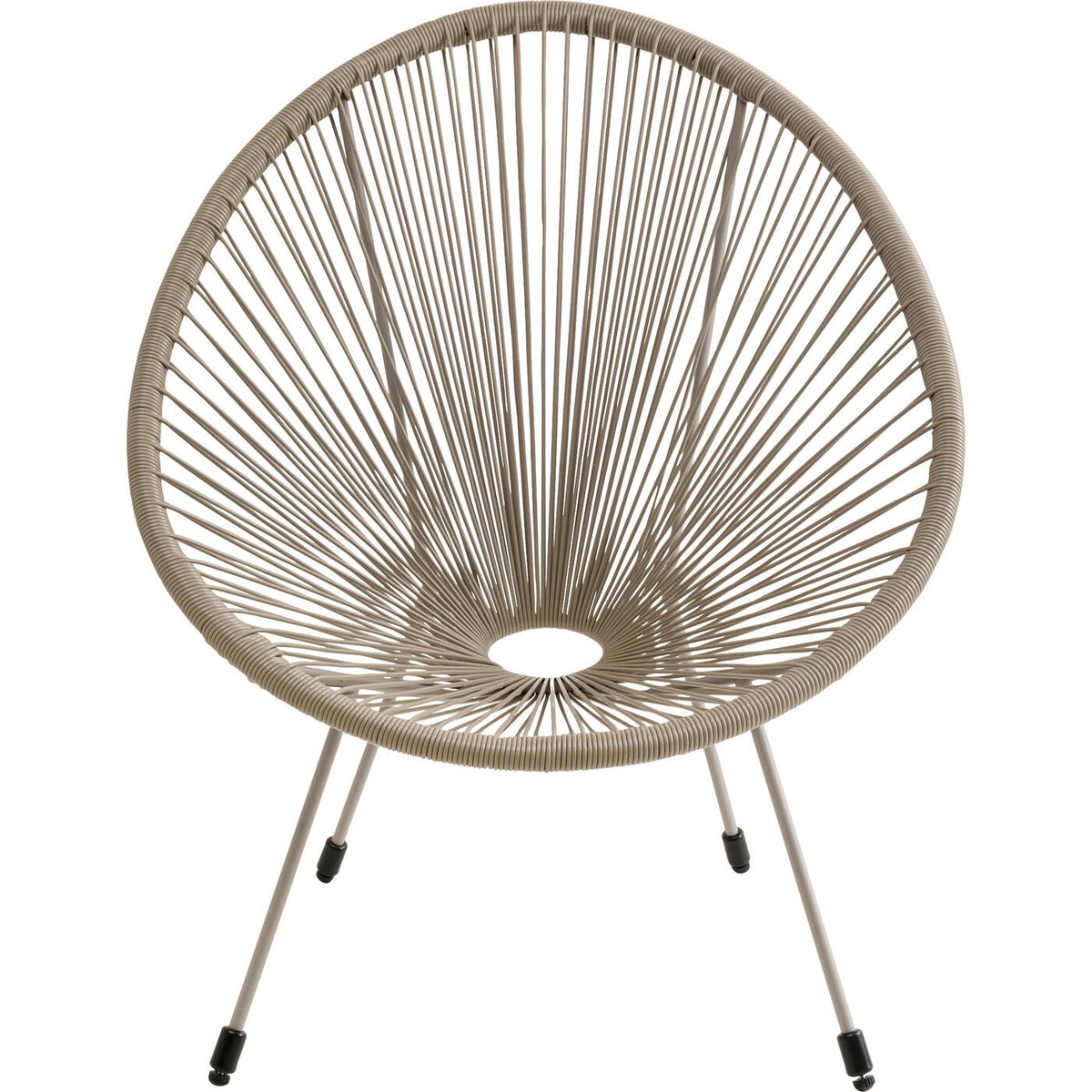 Kare Design Tuinfauteuil Acapulco Mono beige