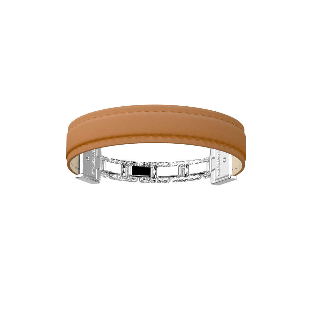 Bracelet Twist, Camel
