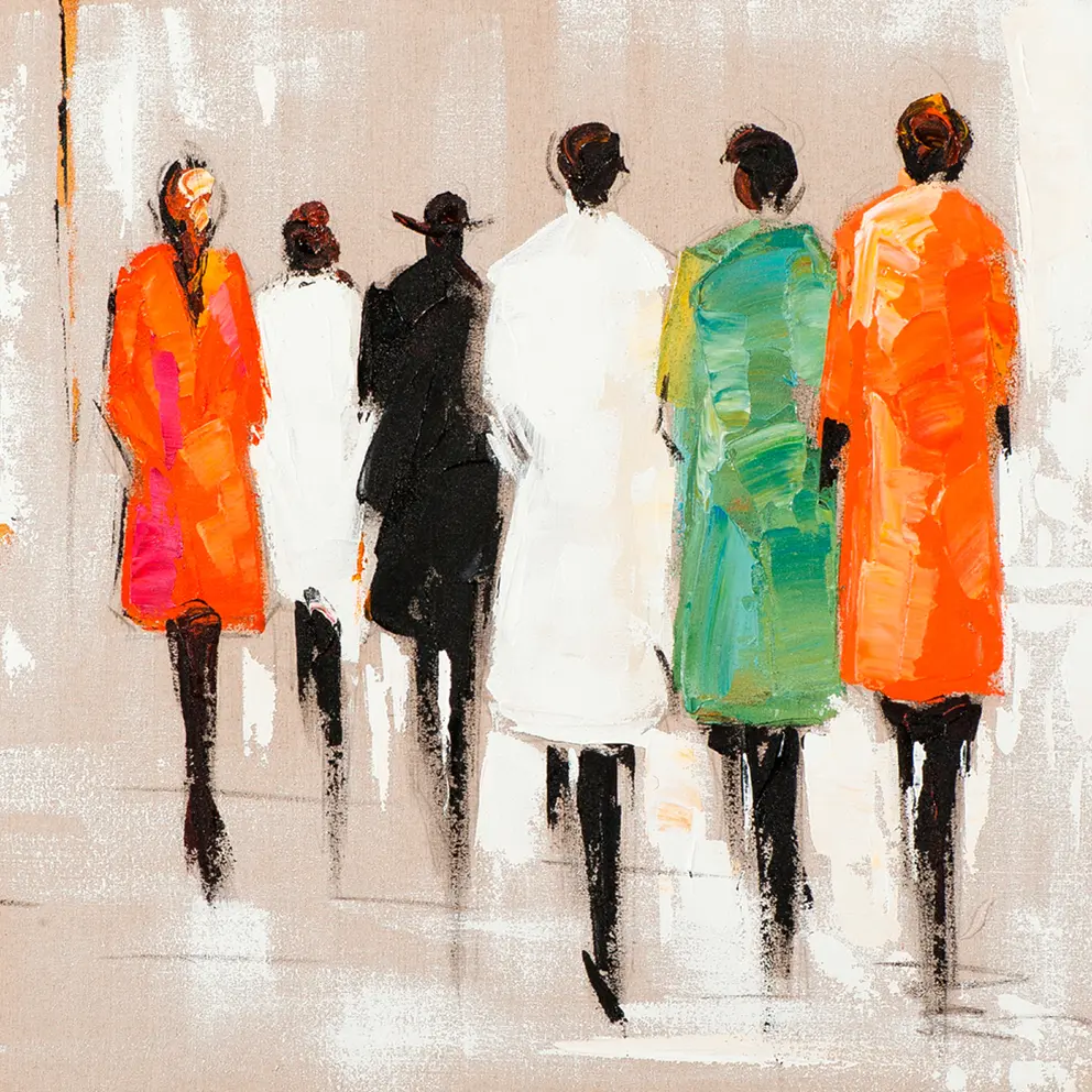 Leinwandbild Arte