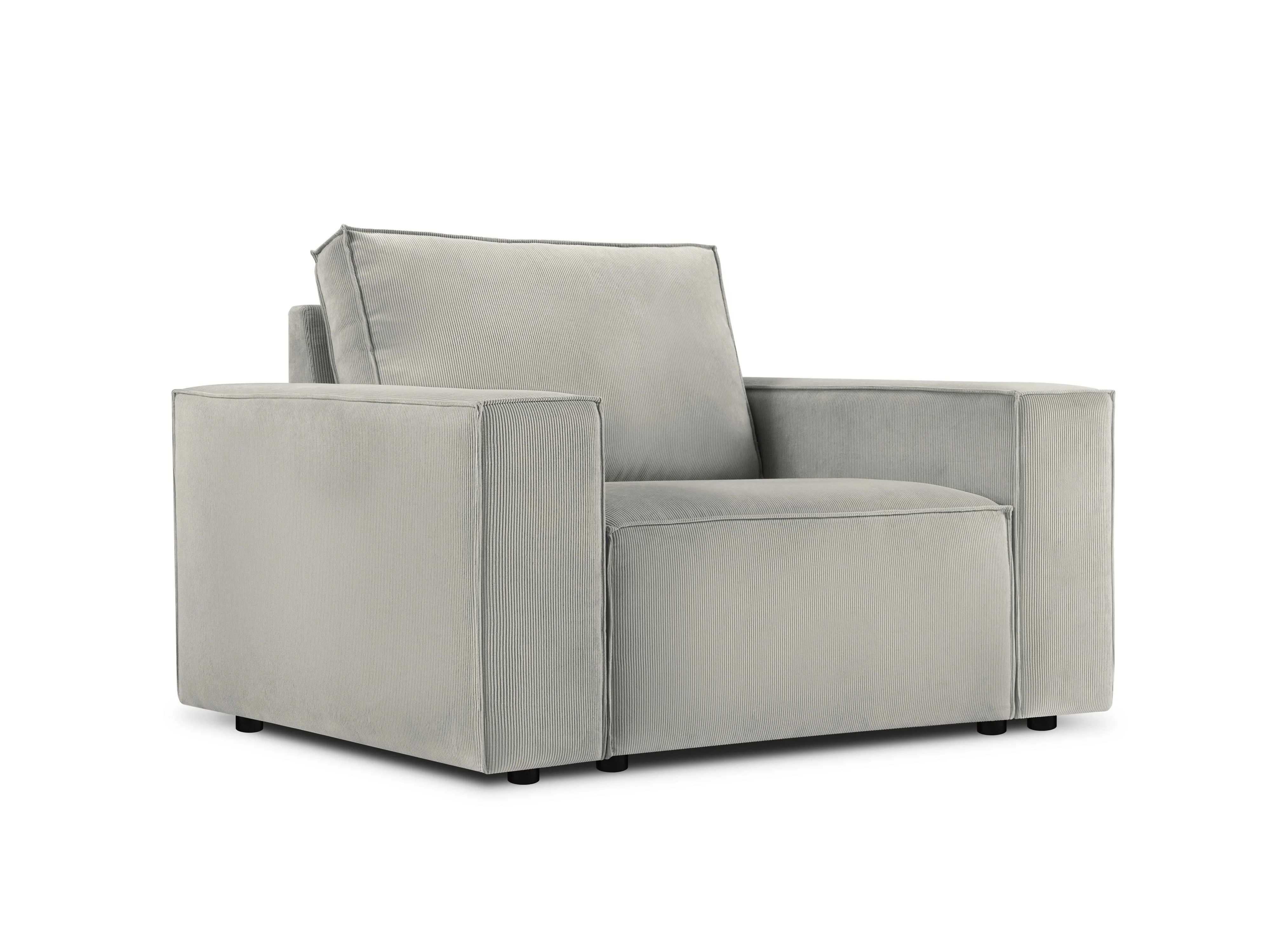 Fauteuil Carlo ribstof