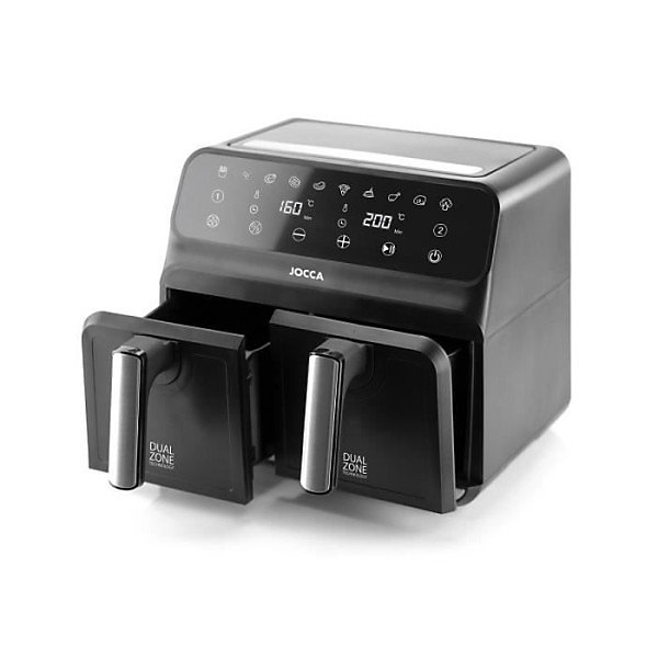 Friteuse ElectriqueSans Huile Double - JOCCA - 2097 - 4L   4L - 38,5x39,5x31,5 cm