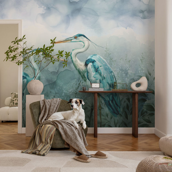 Samoprzylepna tapeta Ptaki natury 104x70 Wallfluent