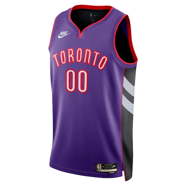 Toronto Raptors Nike Unisex Adult Swingman Custom Jersey - Classic Edition - Purple