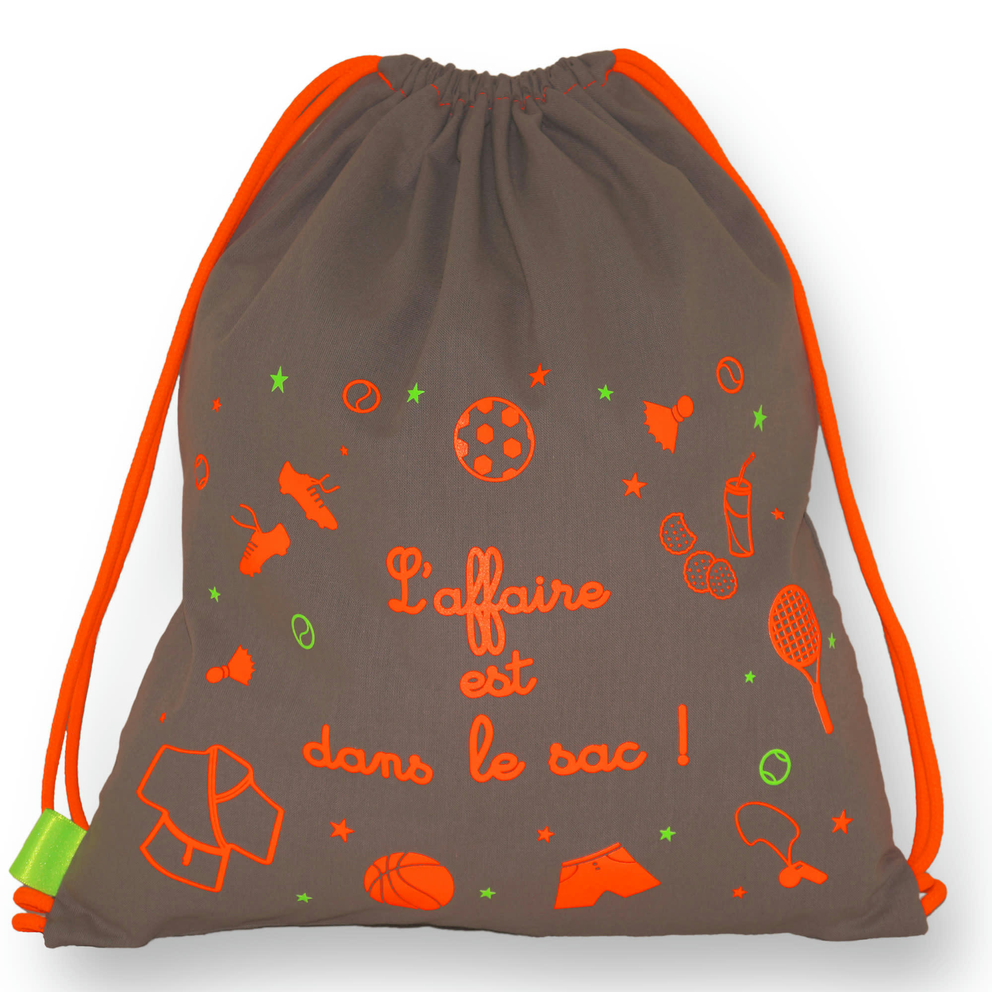 - Sac à dos enfants Marron 32cm