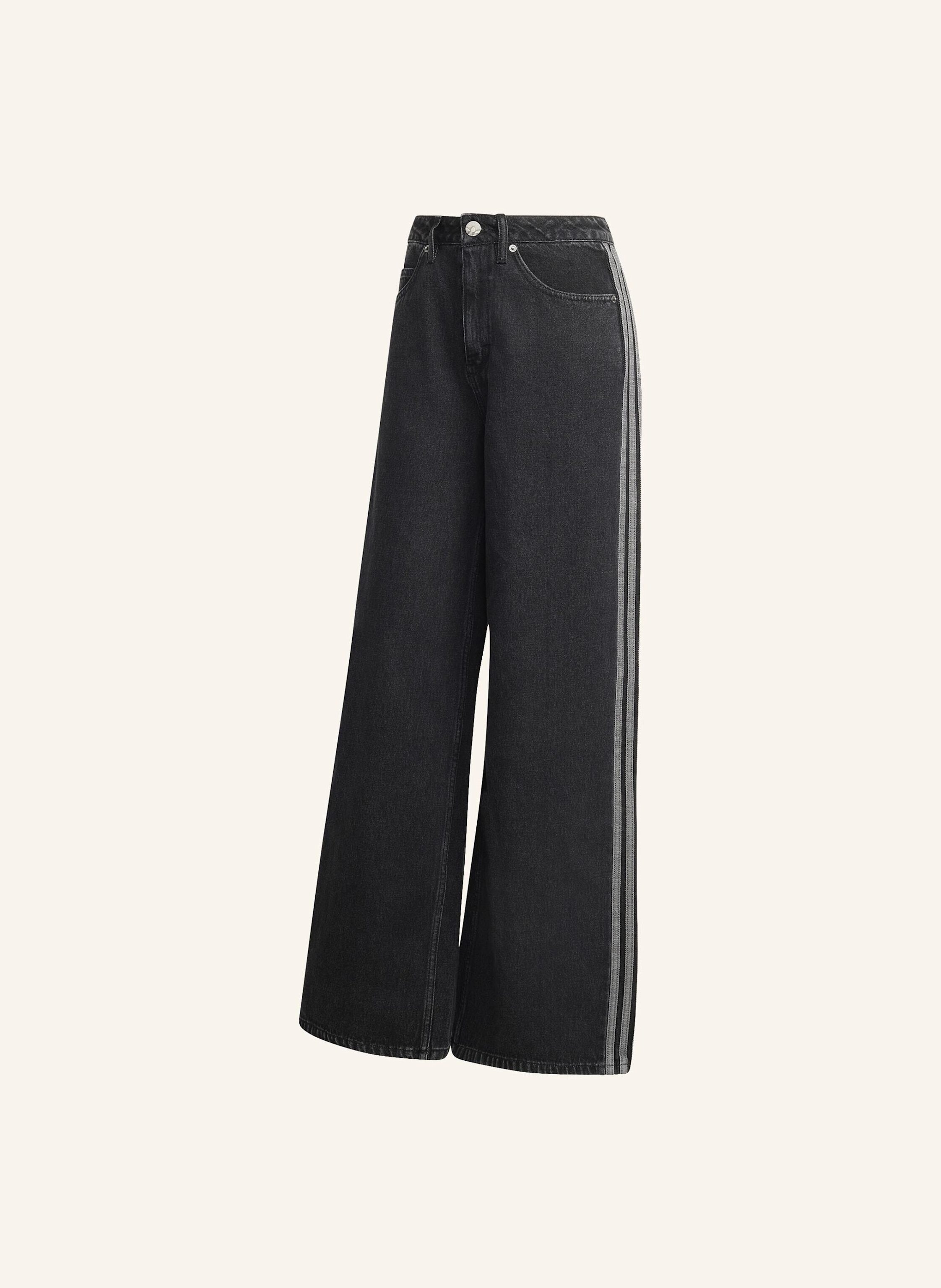 adidas Originals JEANSHOSE, HOHER BUND, WEITES BEIN