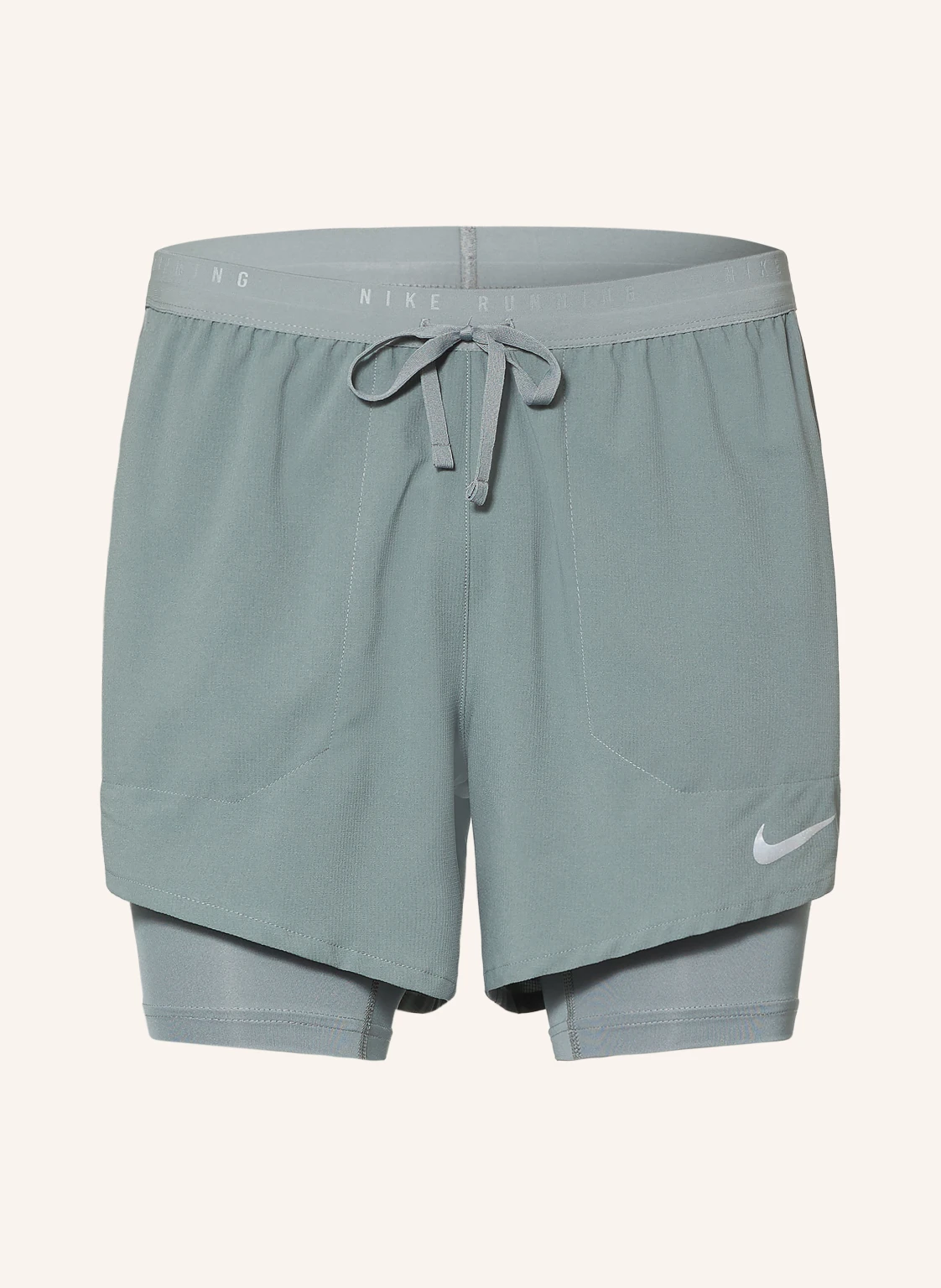 Nike 2-in-1-Laufshorts STRIDE
