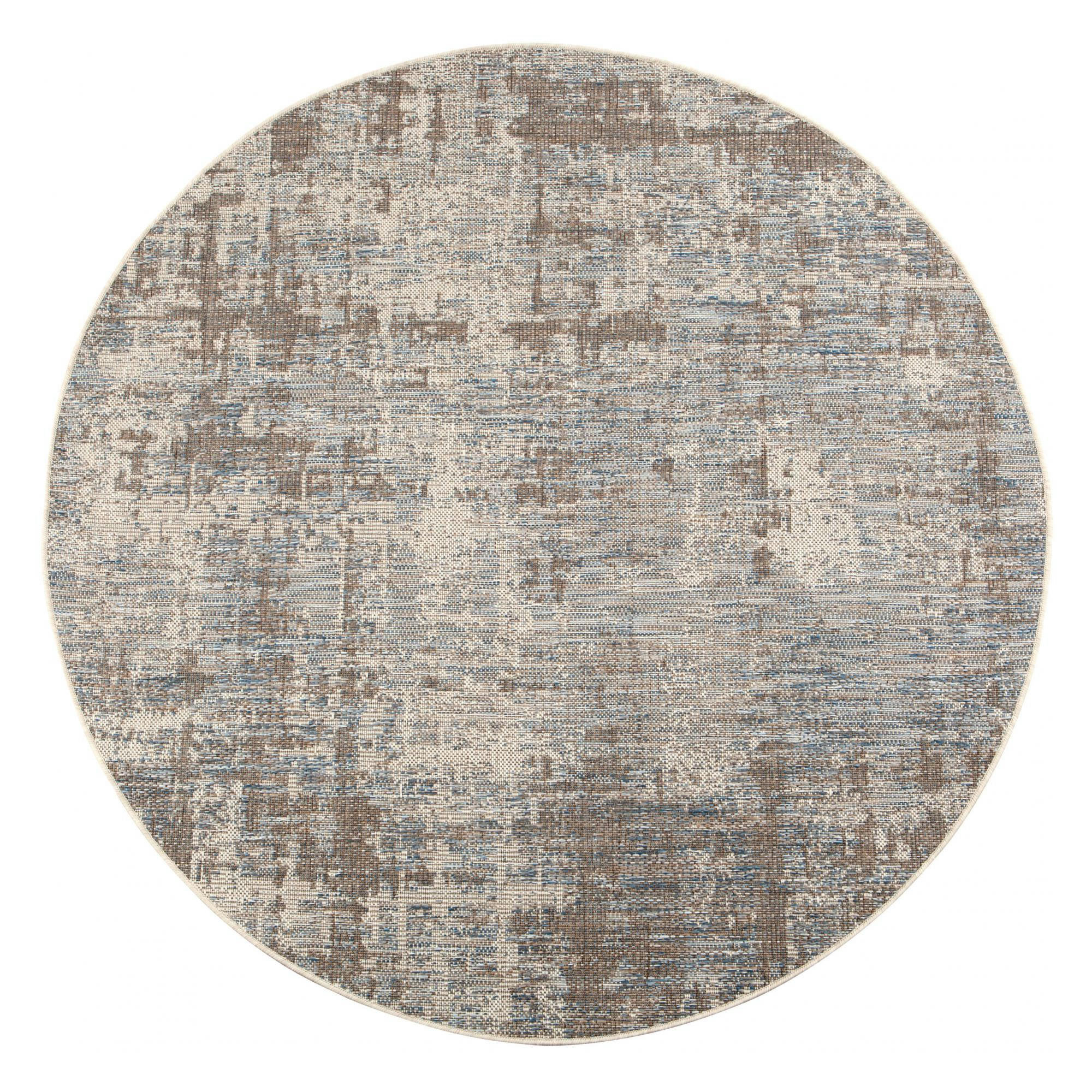 CATANIA - Tapis  outdoor en polypropylene acier diameter 160