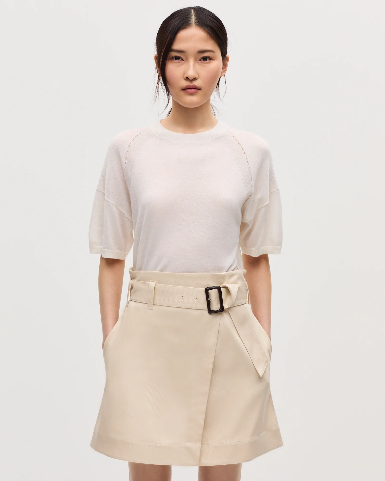 Jupe courte portefeuille