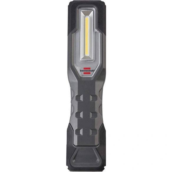 LED-Taschenlampe, schwarz|grau