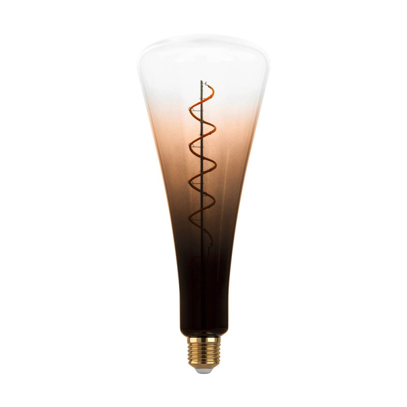 Ampoule à filaments dégradé sable LED E27 blanc chaud 120 lm 4 W EGLO