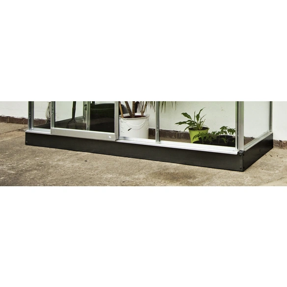 Gewächshaus »Altan«, BxT: 194 x 69 cm, 3 Sektionen, 4 mm Stegdoppelplatten (SDPL)