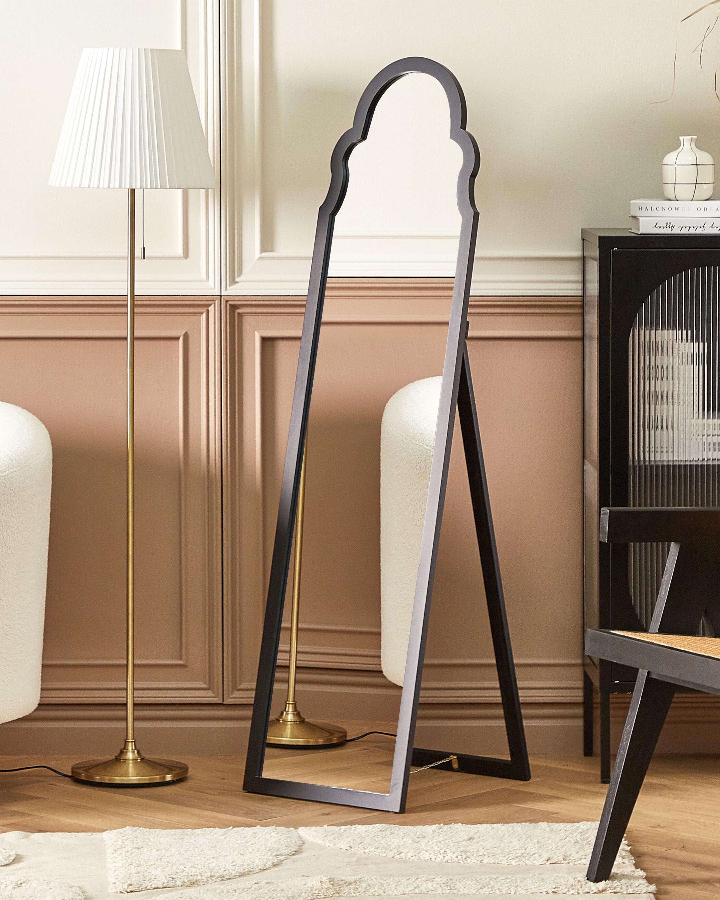 Standing Mirror CHATILLON 150 cm Black