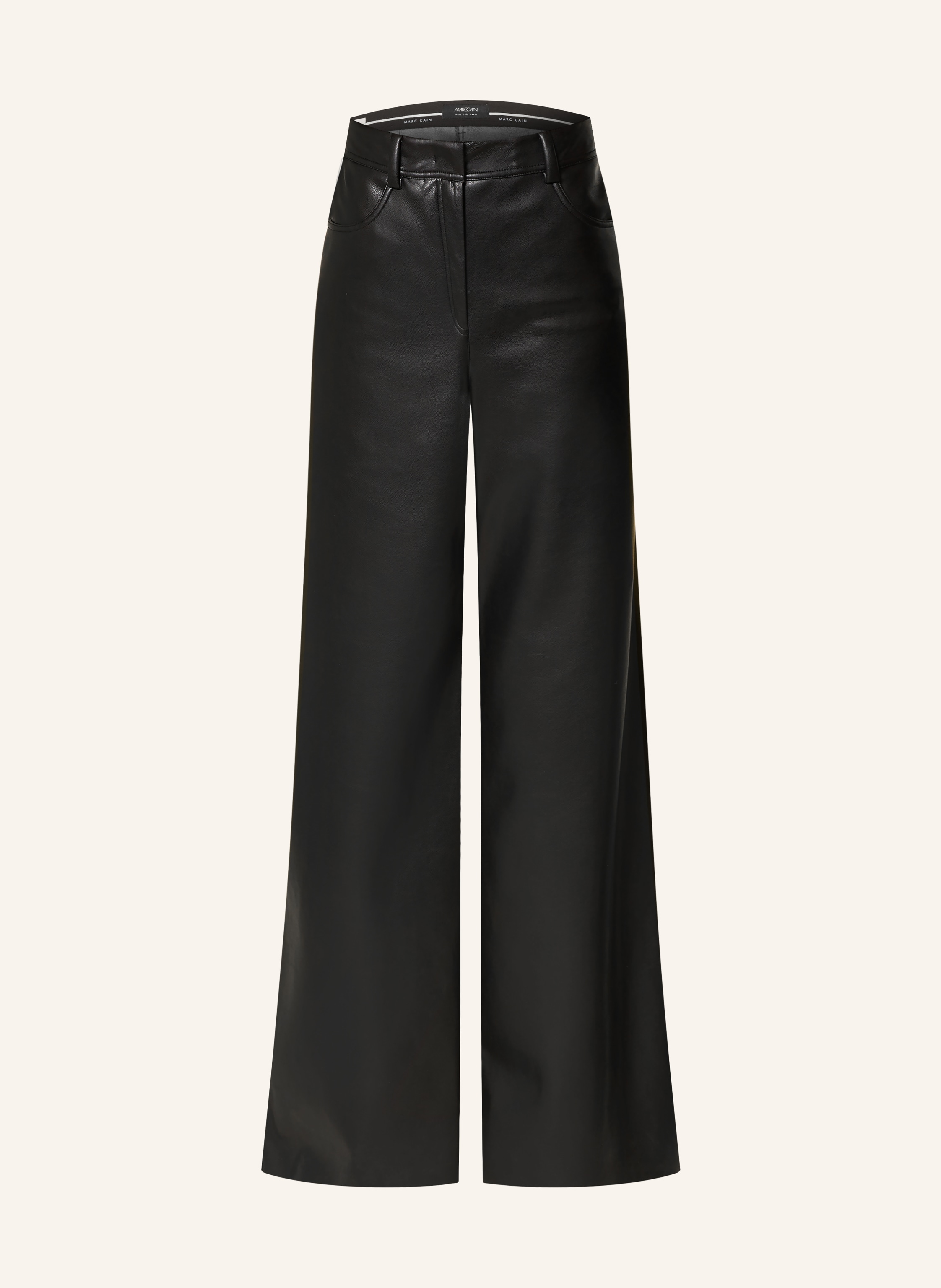 MARC CAIN Hose WARRI in Lederoptik