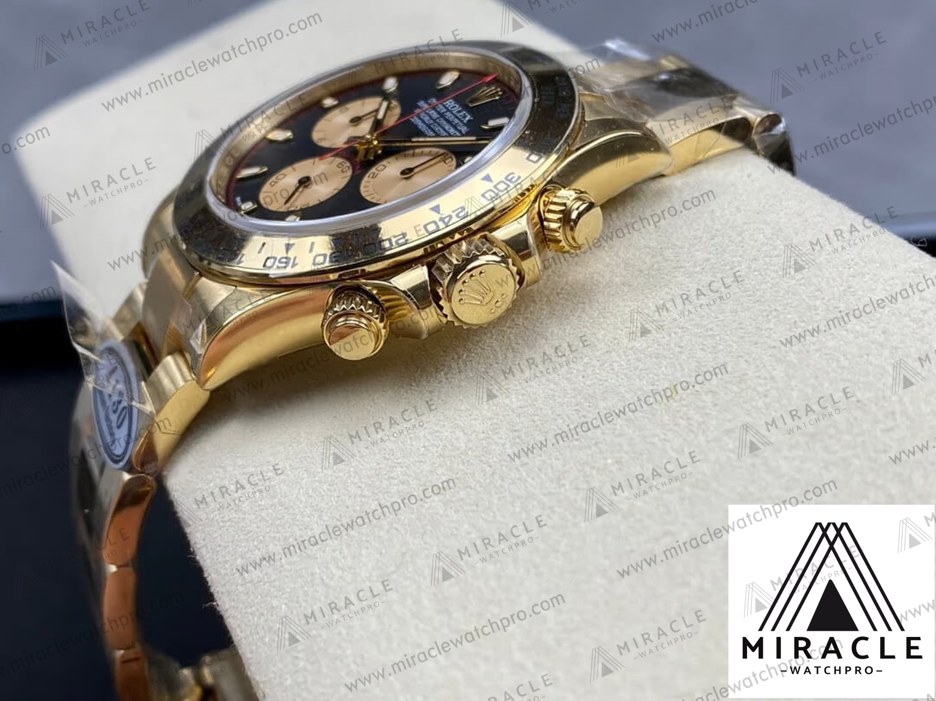 ROLEX-COSMOGRAPH DAYTONA-REF.M116508-0009-ELITE CLONE-40MM-Replica Watch