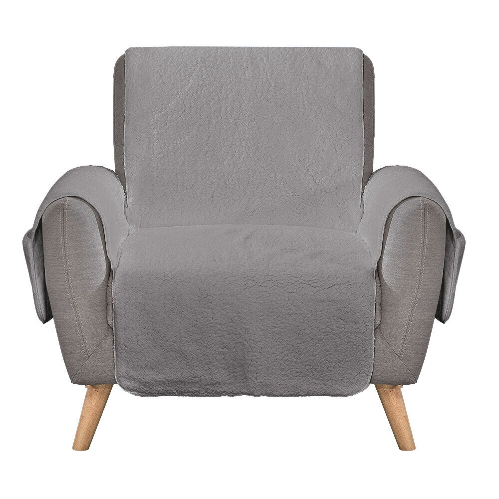 Protège fauteuil polaire