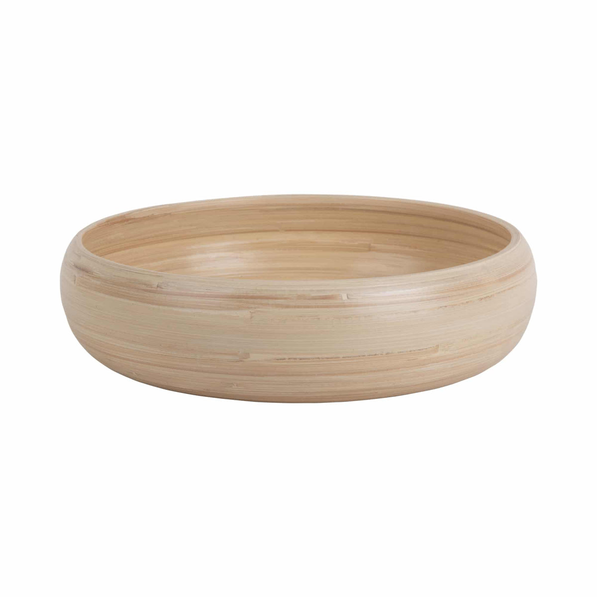 Present Time schaal Puro Sphere - naturel - Ø30cm