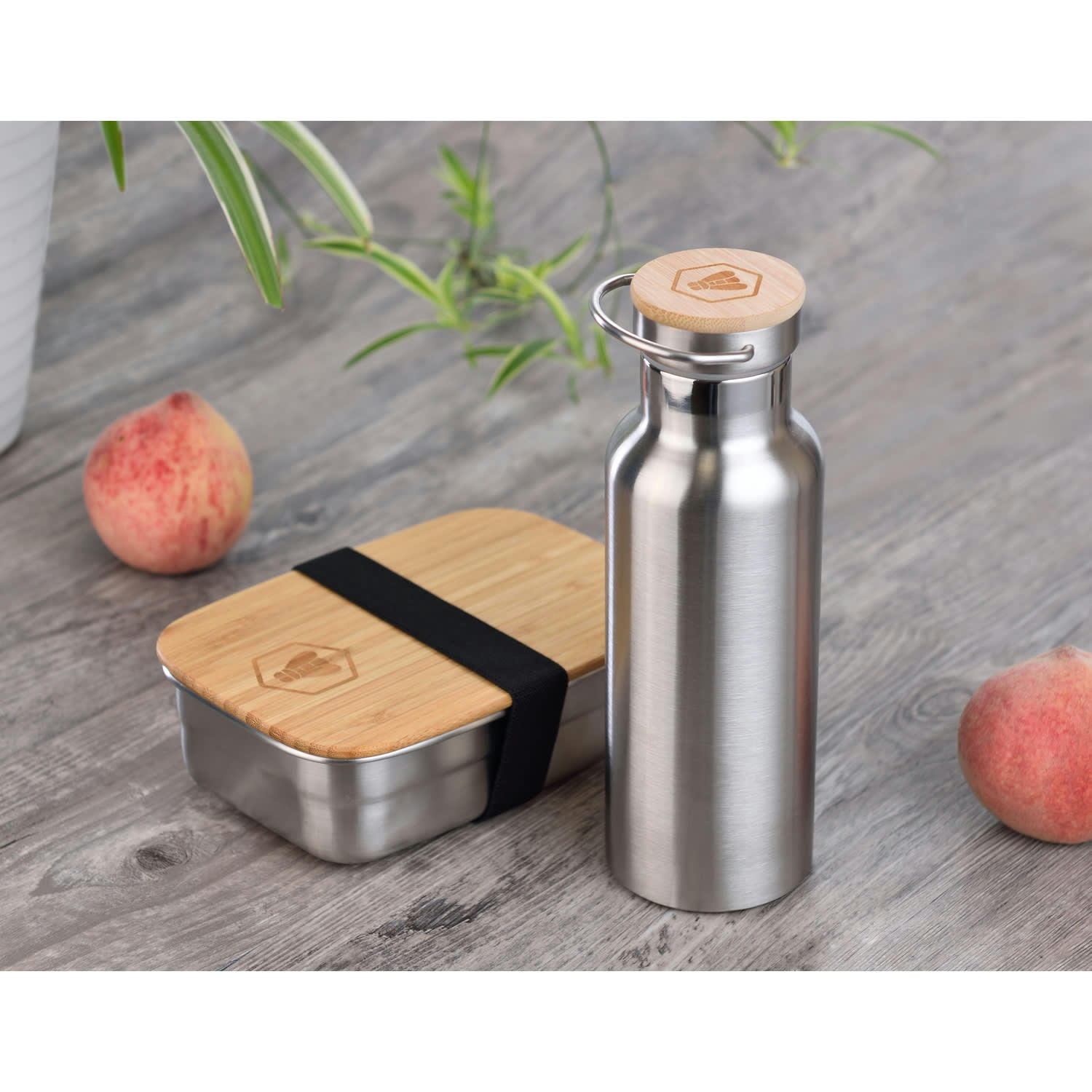 DÉJEUNER - Boîte à lunch et bouteille isotherme