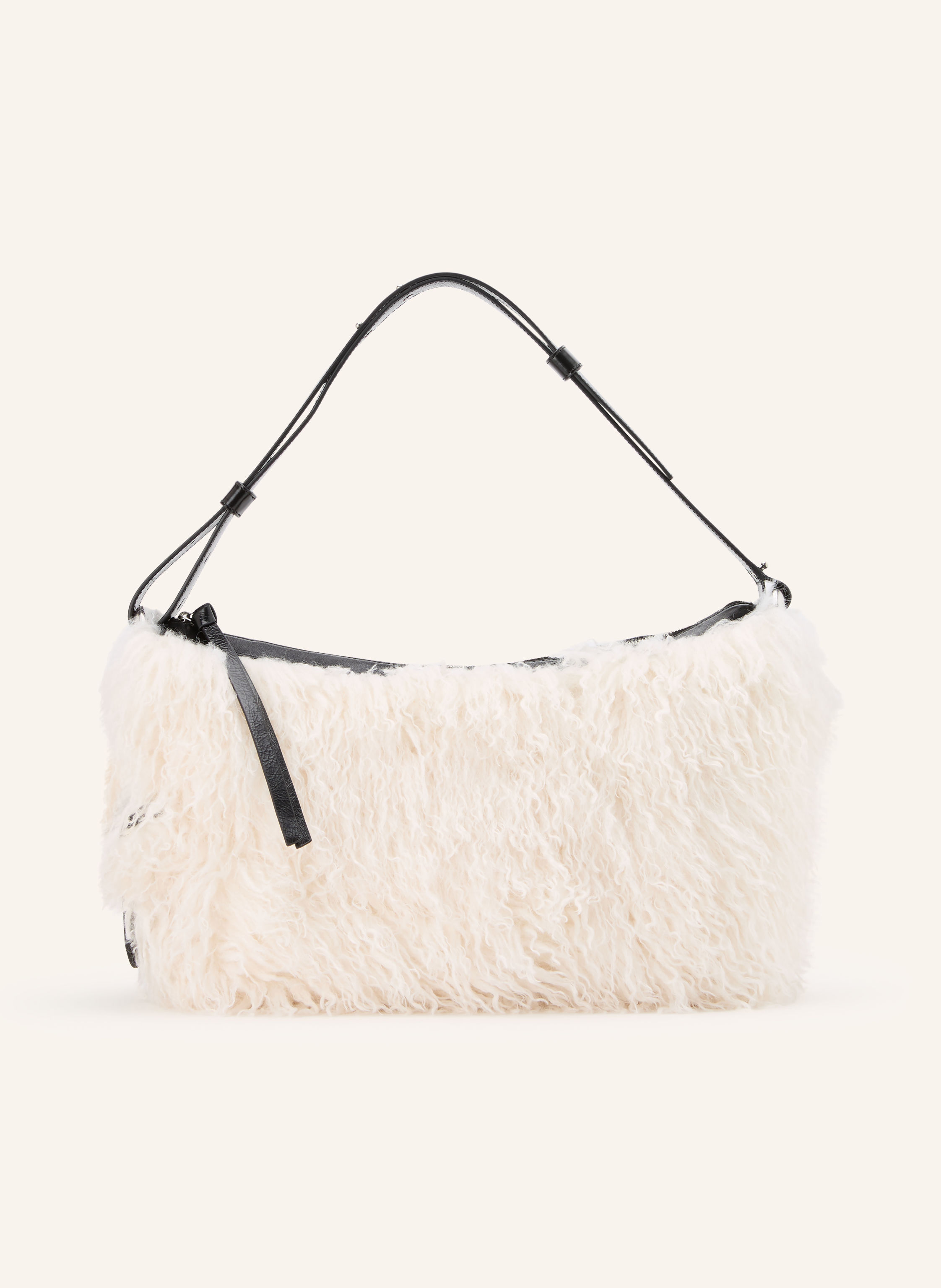 MARC JACOBS Schultertasche THE SCENE LARGE aus Kunstfell