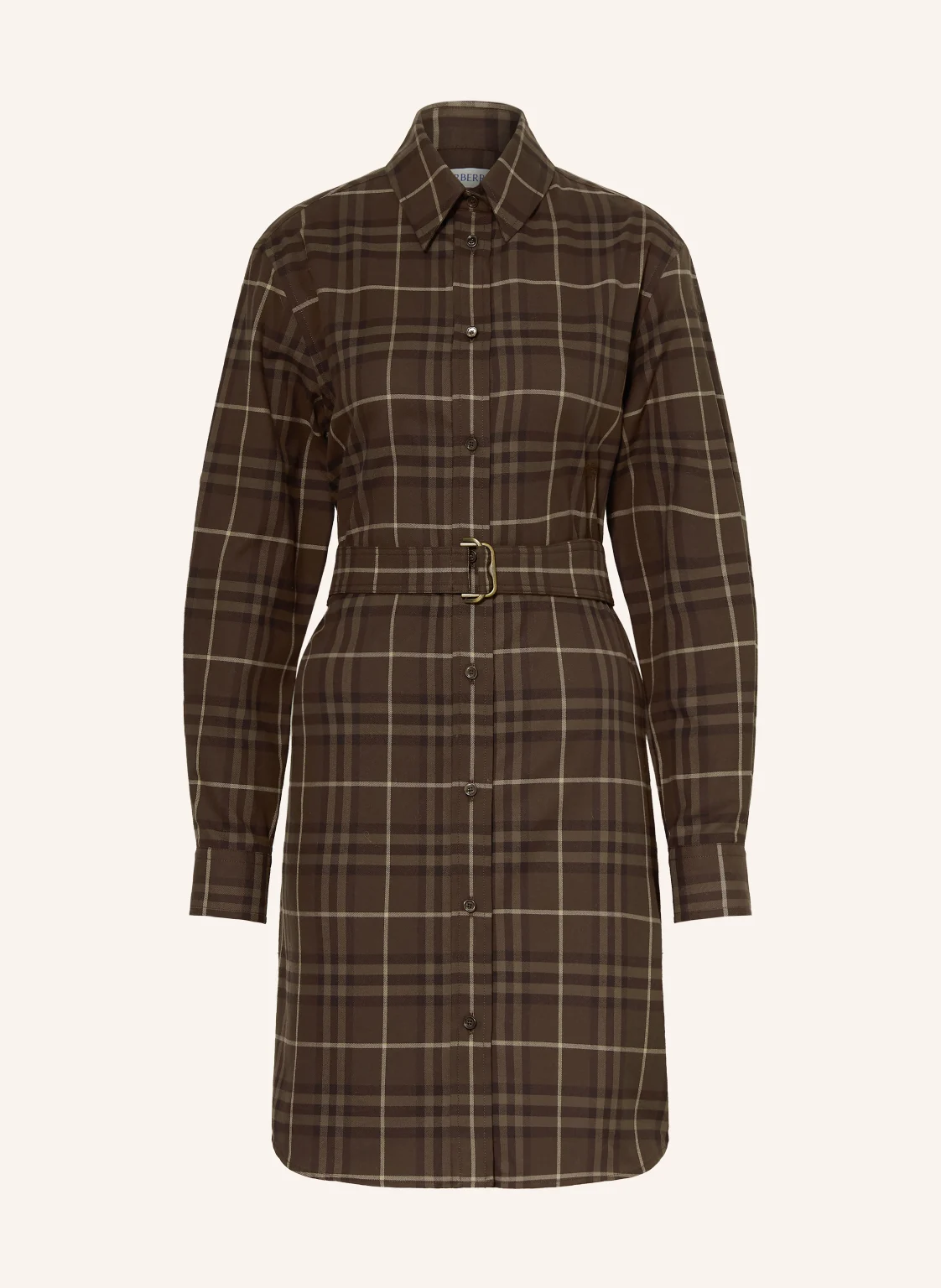 BURBERRY Hemdblusenkleid