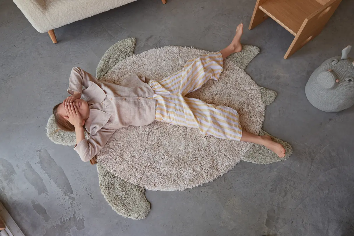 Kinderteppich Tierfreunde